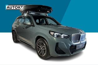 heti ajoon BMW iX1