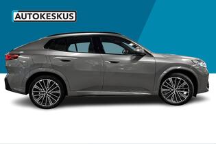 heti ajoon BMW iX2