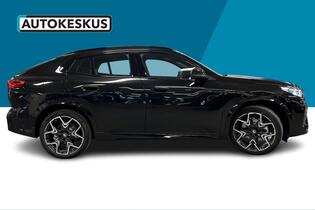 heti ajoon BMW iX2
