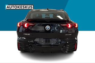 heti ajoon BMW iX2