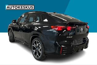 heti ajoon BMW iX2