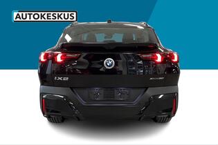 heti ajoon BMW iX2