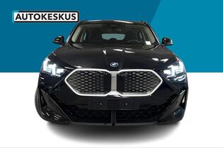 heti ajoon BMW iX2