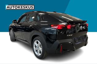 heti ajoon BMW iX2