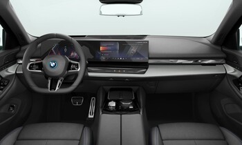 heti ajoon BMW i5