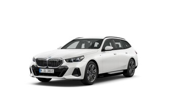 heti ajoon BMW i5