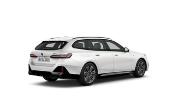 heti ajoon BMW i5