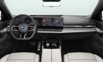 heti ajoon BMW 5-sarja
