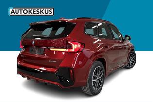 heti ajoon BMW iX1