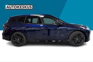 heti ajoon BMW iX