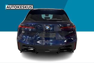 heti ajoon BMW iX