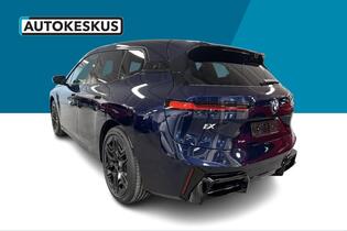 heti ajoon BMW iX