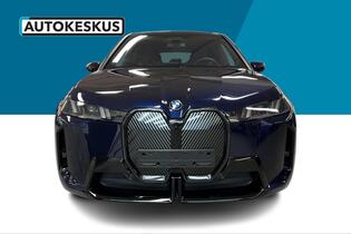 heti ajoon BMW iX