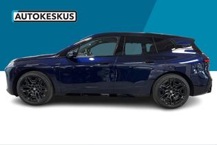 heti ajoon BMW iX