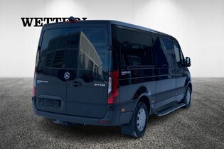 heti ajoon Mercedes-Benz Sprinter