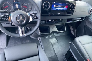 heti ajoon Mercedes-Benz Sprinter