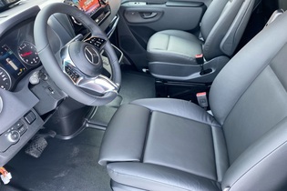 heti ajoon Mercedes-Benz Sprinter