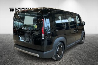 heti ajoon Kia PV5