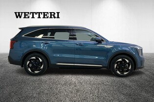 heti ajoon Kia Sorento