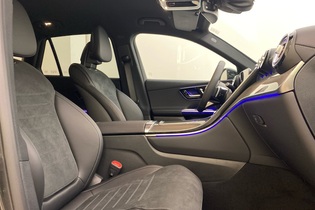 heti ajoon Mercedes-Benz GLC