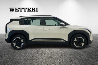 heti ajoon Kia EV3