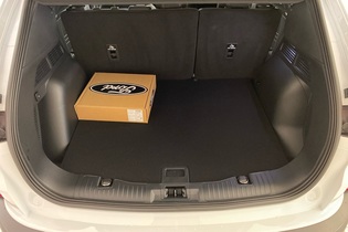 heti ajoon Ford Kuga