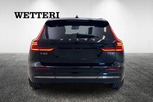 heti ajoon Volvo V60