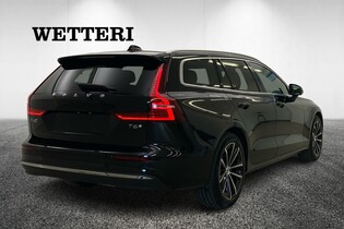 heti ajoon Volvo V60