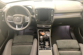 heti ajoon Volvo EX40