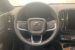 heti ajoon Volvo EX40