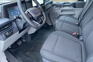 heti ajoon Ford Transit Custom