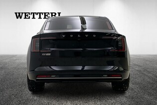 heti ajoon Volvo ES90