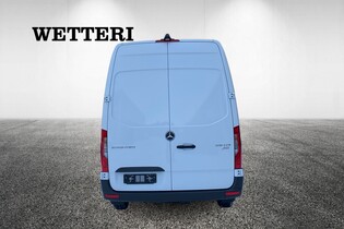 heti ajoon Mercedes-Benz Sprinter
