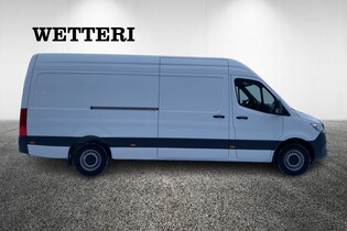 heti ajoon Mercedes-Benz Sprinter