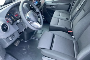 heti ajoon Mercedes-Benz Sprinter