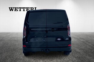 heti ajoon Ford Transit Custom