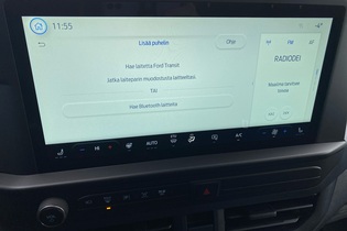 heti ajoon Ford Transit Custom