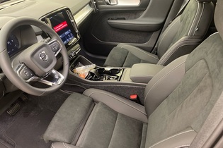 heti ajoon Volvo XC40