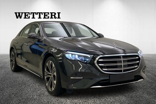 heti ajoon Mercedes-Benz E