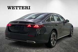 heti ajoon Mercedes-Benz E