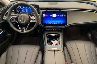 heti ajoon Mercedes-Benz E