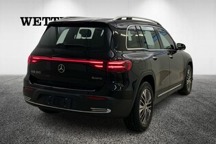 heti ajoon Mercedes-Benz EQB