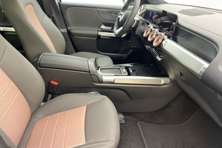 heti ajoon Mercedes-Benz EQB