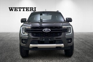 heti ajoon Ford Ranger
