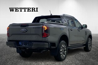 heti ajoon Ford Ranger