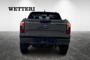 heti ajoon Ford Ranger