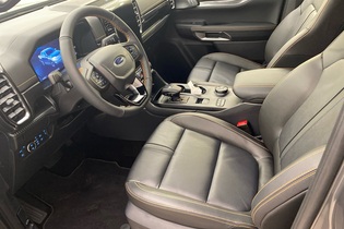 heti ajoon Ford Ranger