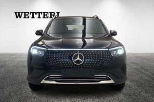 heti ajoon Mercedes-Benz EQB