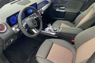 heti ajoon Mercedes-Benz EQB