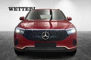 heti ajoon Mercedes-Benz EQA